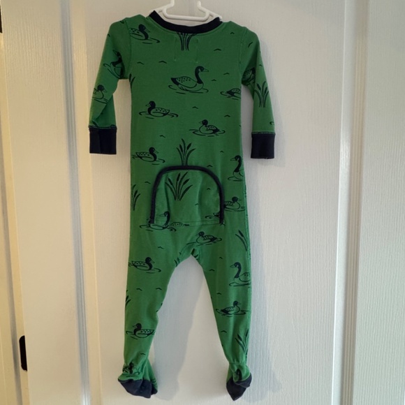 The Beaufort Bonnet Company Knox's Night Night, Mallard Duck (Size 18-24 Months) - Picture 2 of 3